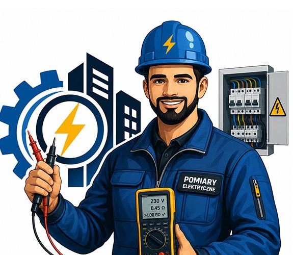 przeglądy elektryczne budynków Witnica